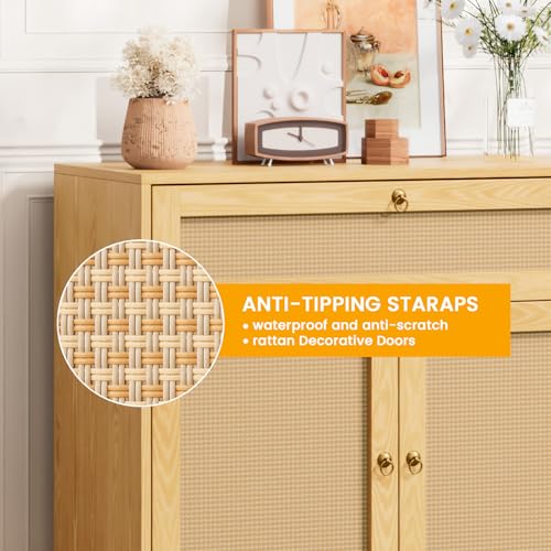 White Rolling Kitchen Island with Storage and 3 Drawers E9206