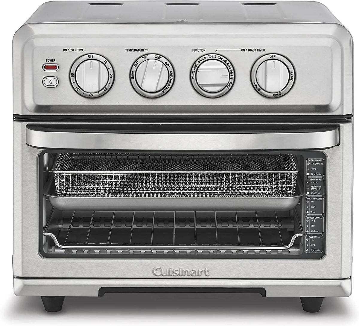 8-in-1 Air Fryer and Convection Toaster Oven U572