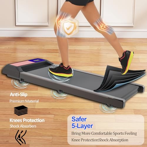 Under Desk Treadmill 2.5HP 265Lbs Weight Capacity I120923