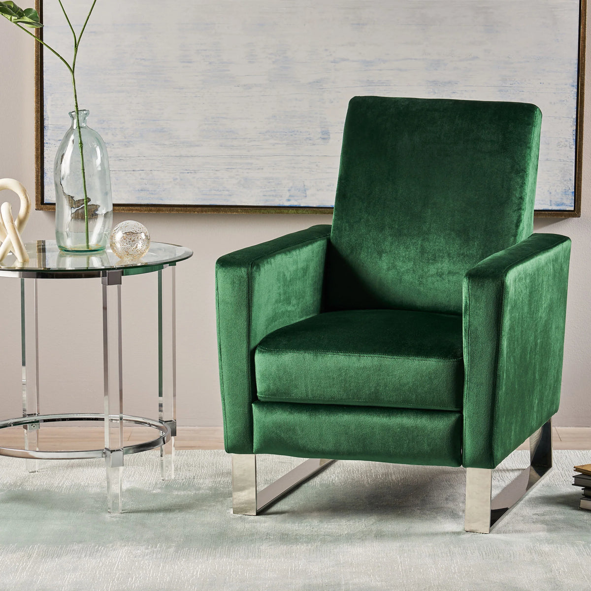 Fabric Recliner P280455