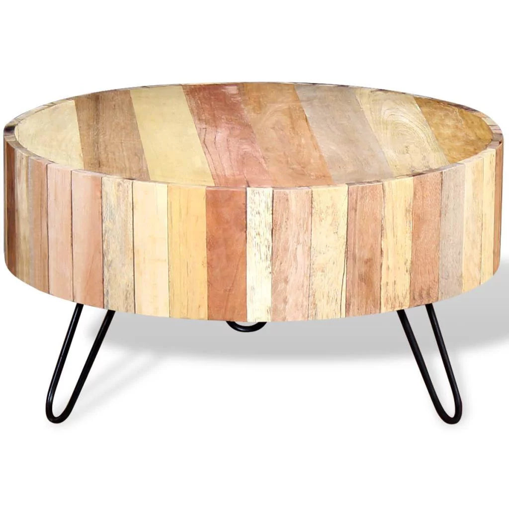Solid Reclaimed Wood Coffee Table K806