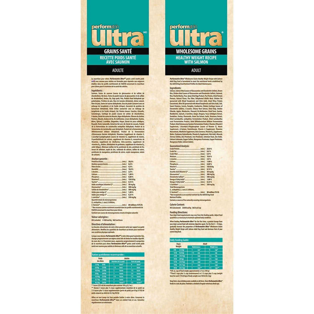 Salmon Adult Dry Dog Food H7733