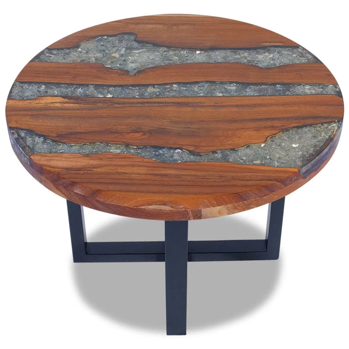 Teak Resin Coffee Table F428633