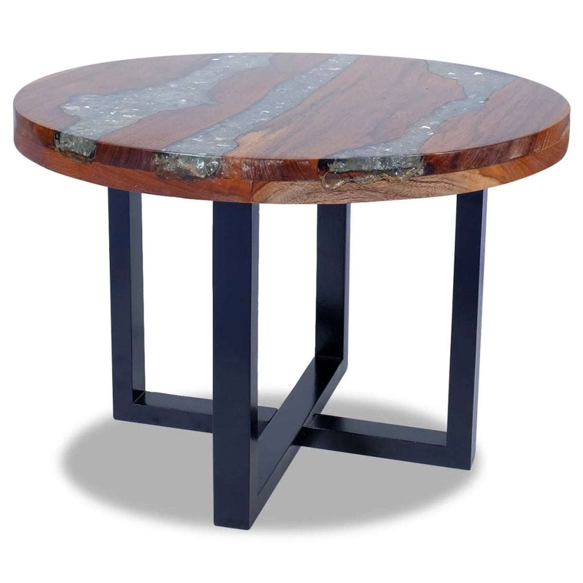 Teak Resin Coffee Table F428633