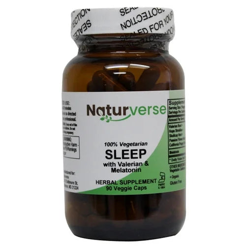 90 VegCaps Herbal Sleep Supplement Capsules Y366146