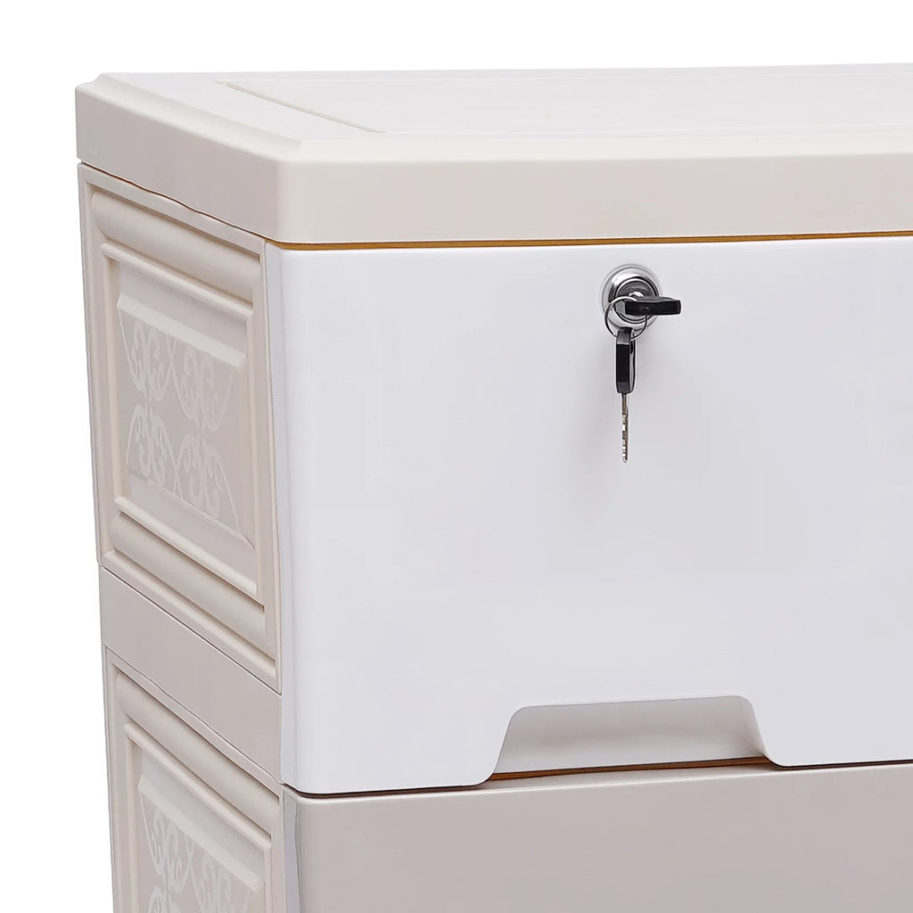 6 Drawer Storage Cabinet with Lock N583