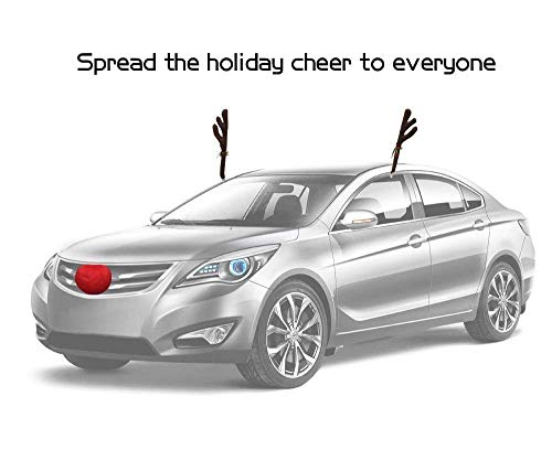 Christmas Reindeer Antlers and Nose Decorations Kit Z208