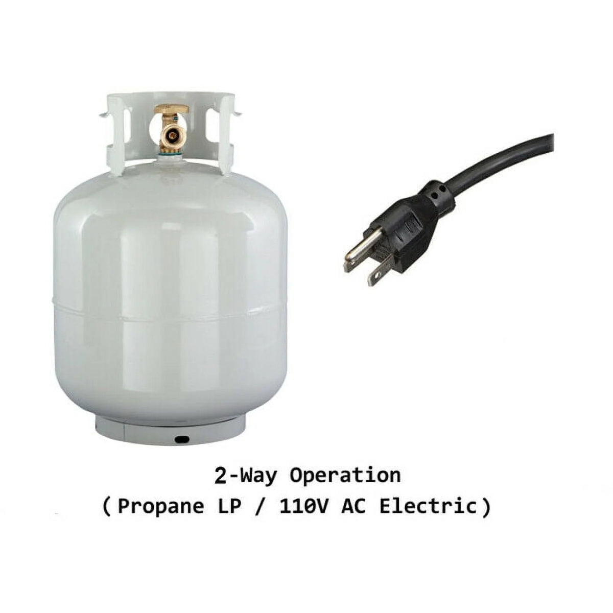 9.3 Cu ft Propane Refrigerator Gas Fridge T748703