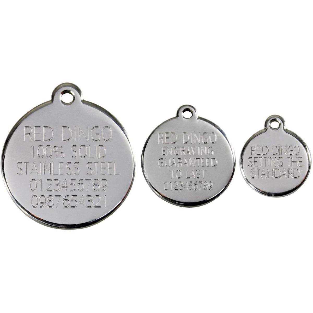 Enamel Pet ID Tag V62401