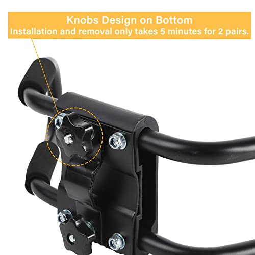 Kayak Roof Rack J-Bar Carrier Set of 4 K839866