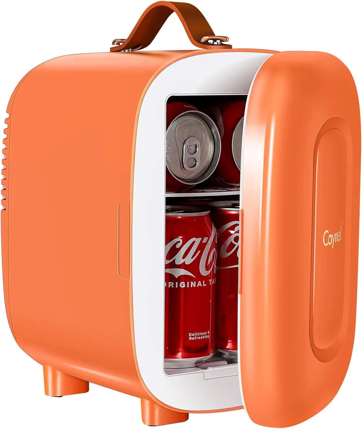 Portable Mini Fridge 6-can Mini Refrigerator N834