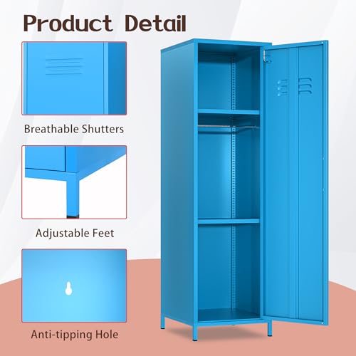 2 Door Metal Locker Storage Cabinet Z90100