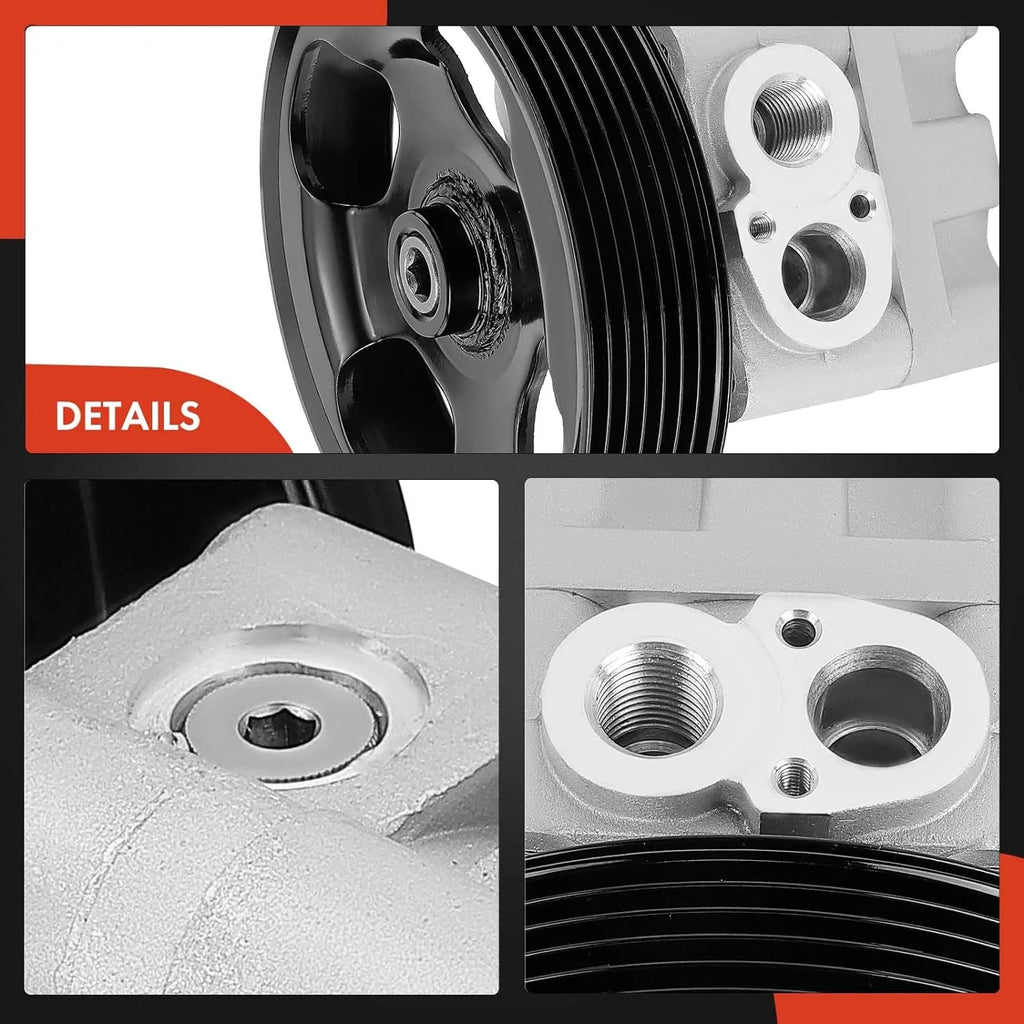 Power Steering Pump with Pulley B396