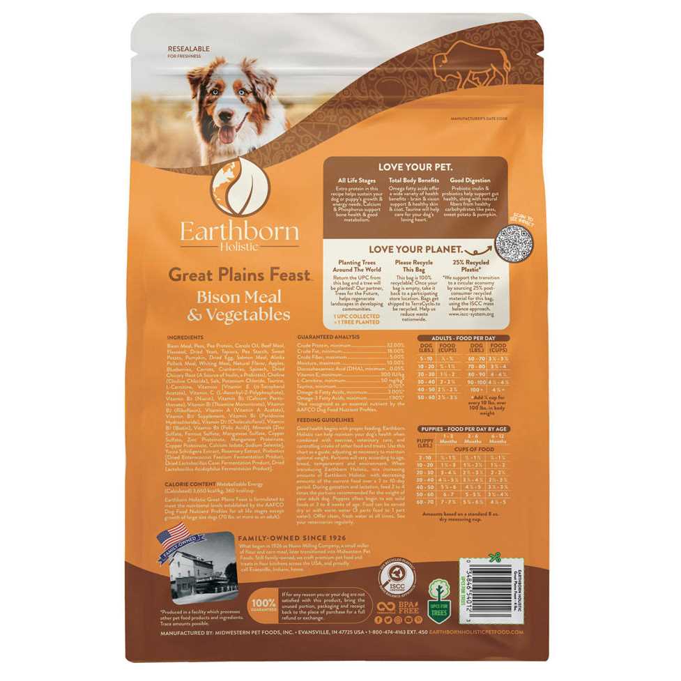 Grain Free Dry Dog Food E2504