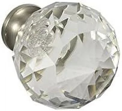 Clear Glass With Brushed Base G67789
