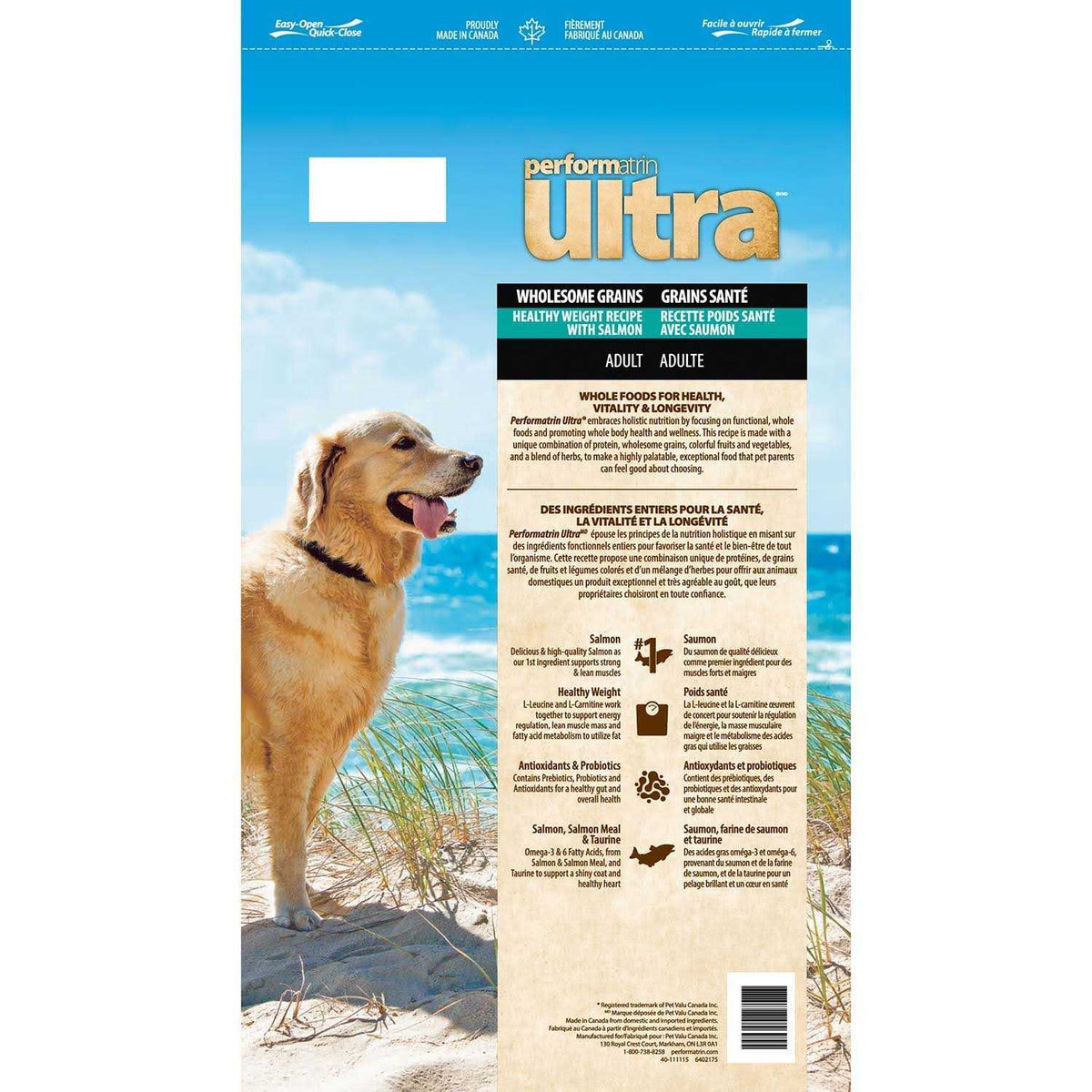Salmon Adult Dry Dog Food H7733