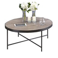 Weathered Gray Oak Coffee Table F5128