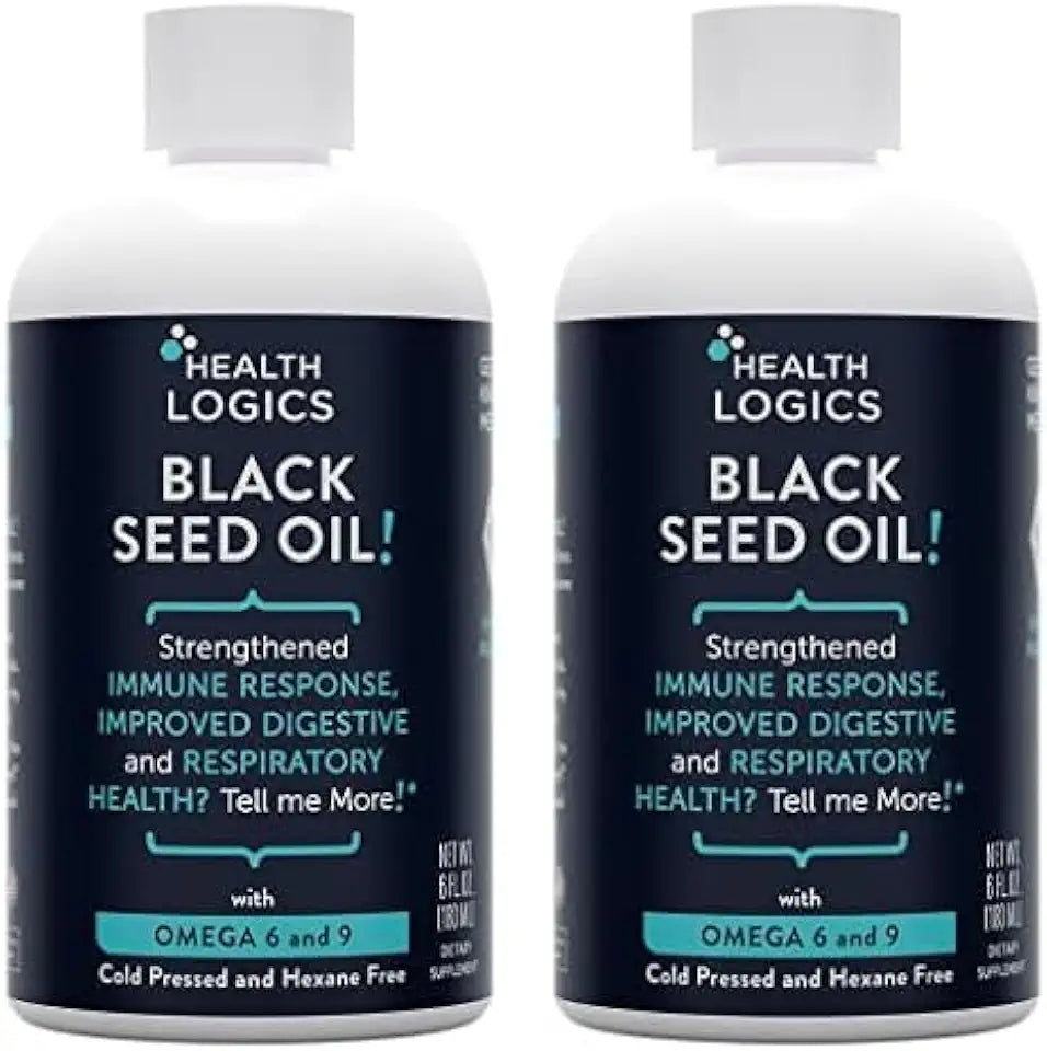 Cold Pressed Black Seed Oil 6 fl oz Pack of 2 X794809