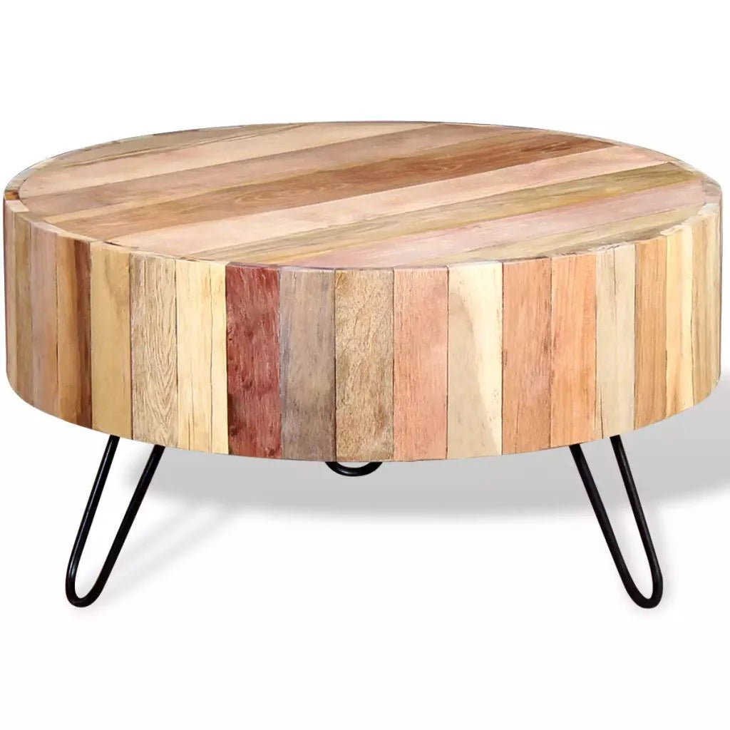 Solid Reclaimed Wood Coffee Table K806