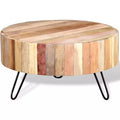 Solid Reclaimed Wood Coffee Table K806