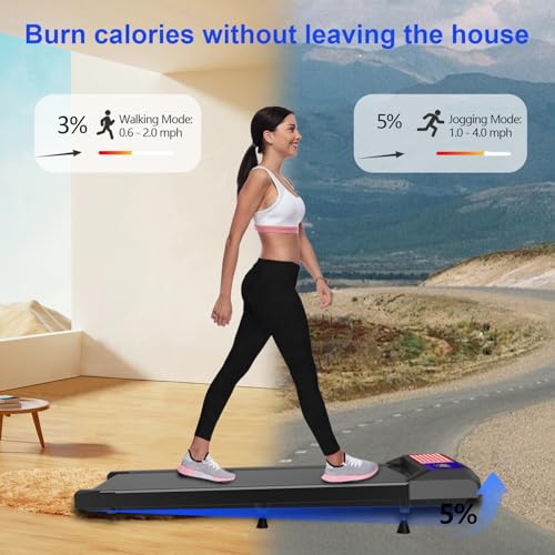 Under Desk Treadmill 2.5HP 265Lbs Weight Capacity I120923