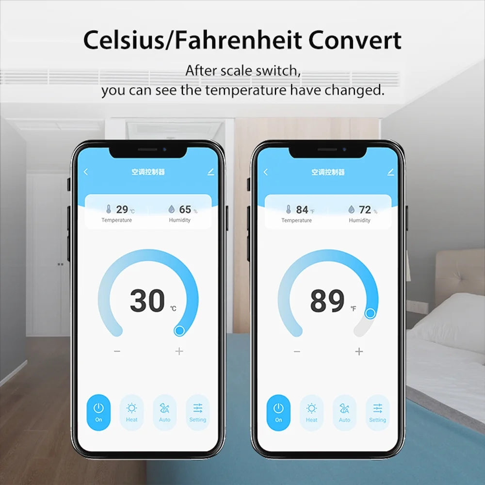 WiFi Temperature Display Screen H698