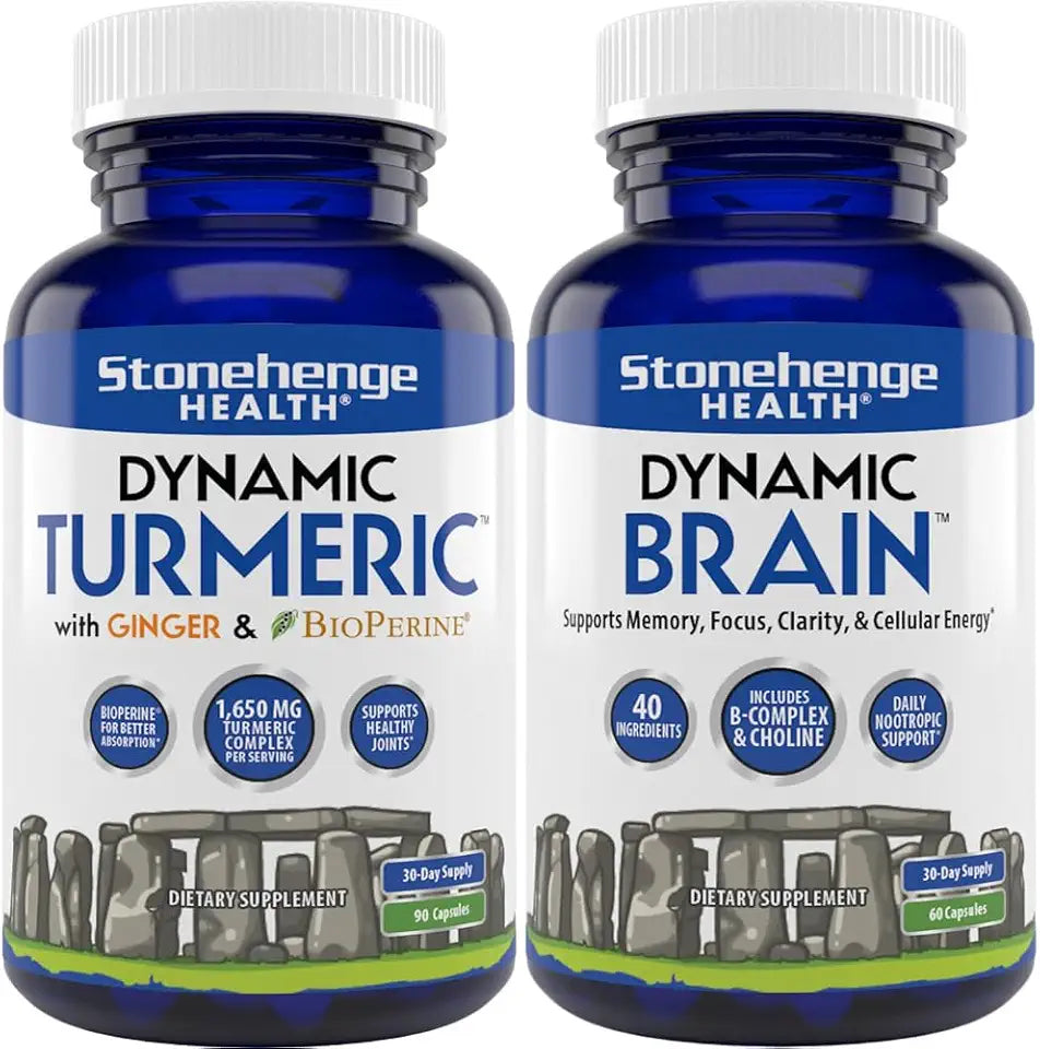 Turmeric Nootropic Capsules D640