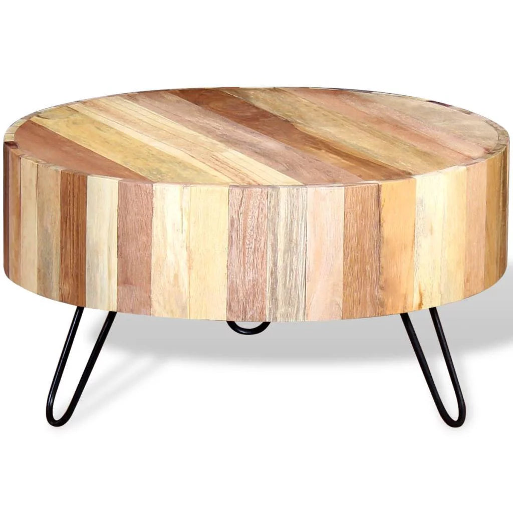 Solid Reclaimed Wood Coffee Table K806