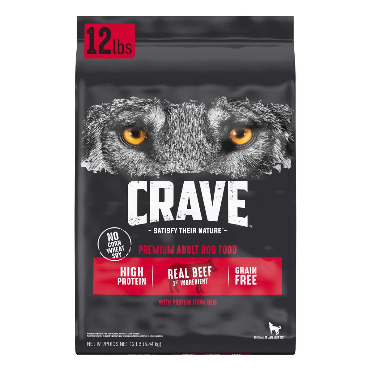 Grain Free Adult Dry Dog Food with Protein W8926