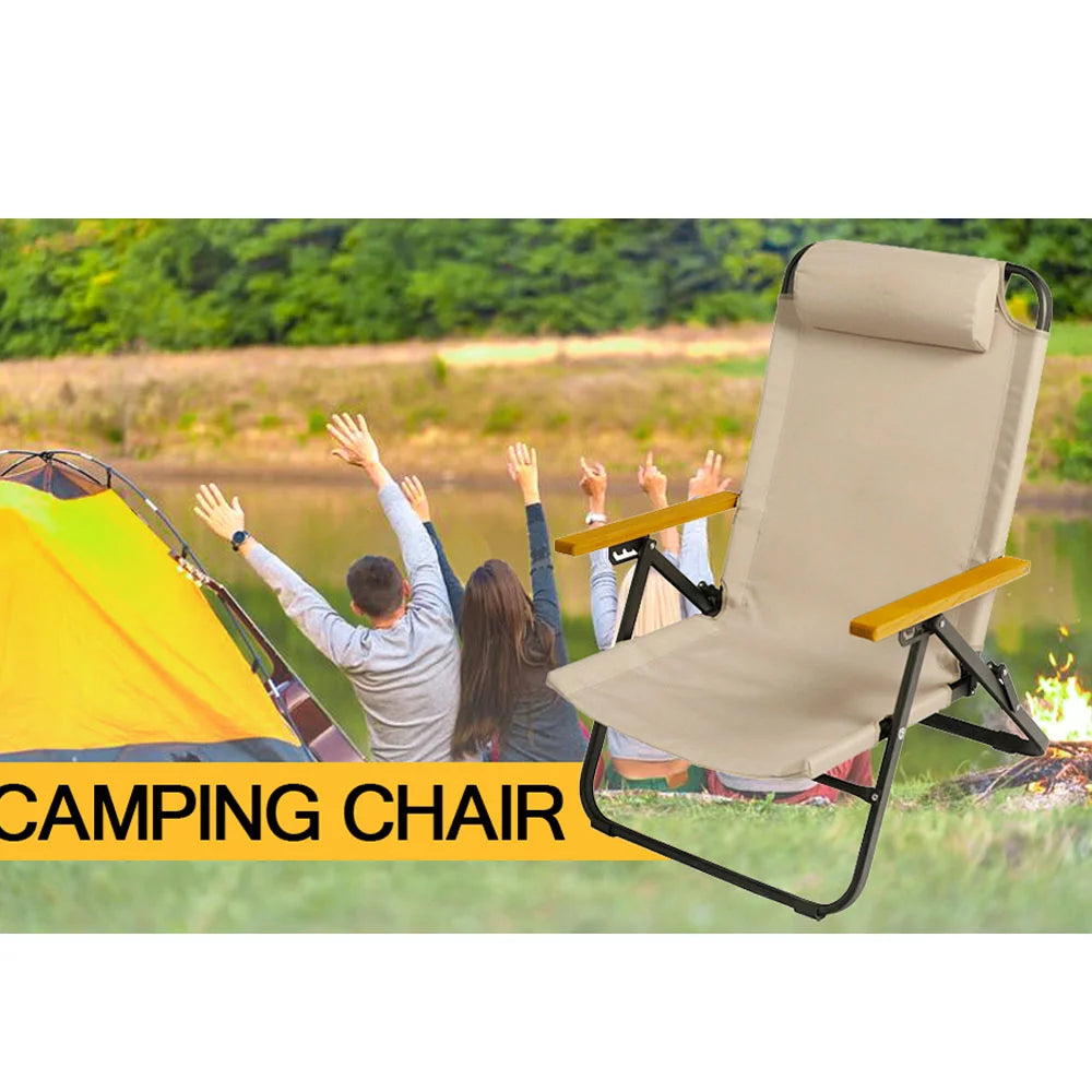 Foldable Aluminum Chair A3420