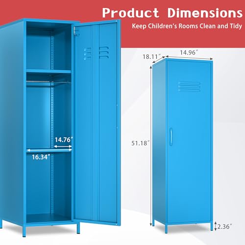 2 Door Metal Locker Storage Cabinet Z90100
