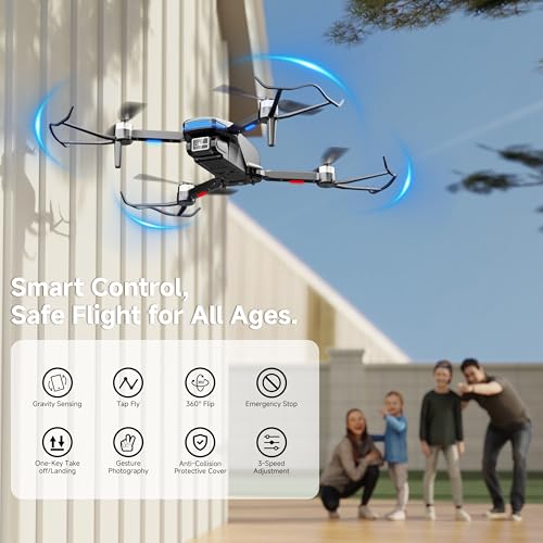 4K Mini Foldable RC Drone with Camera U499