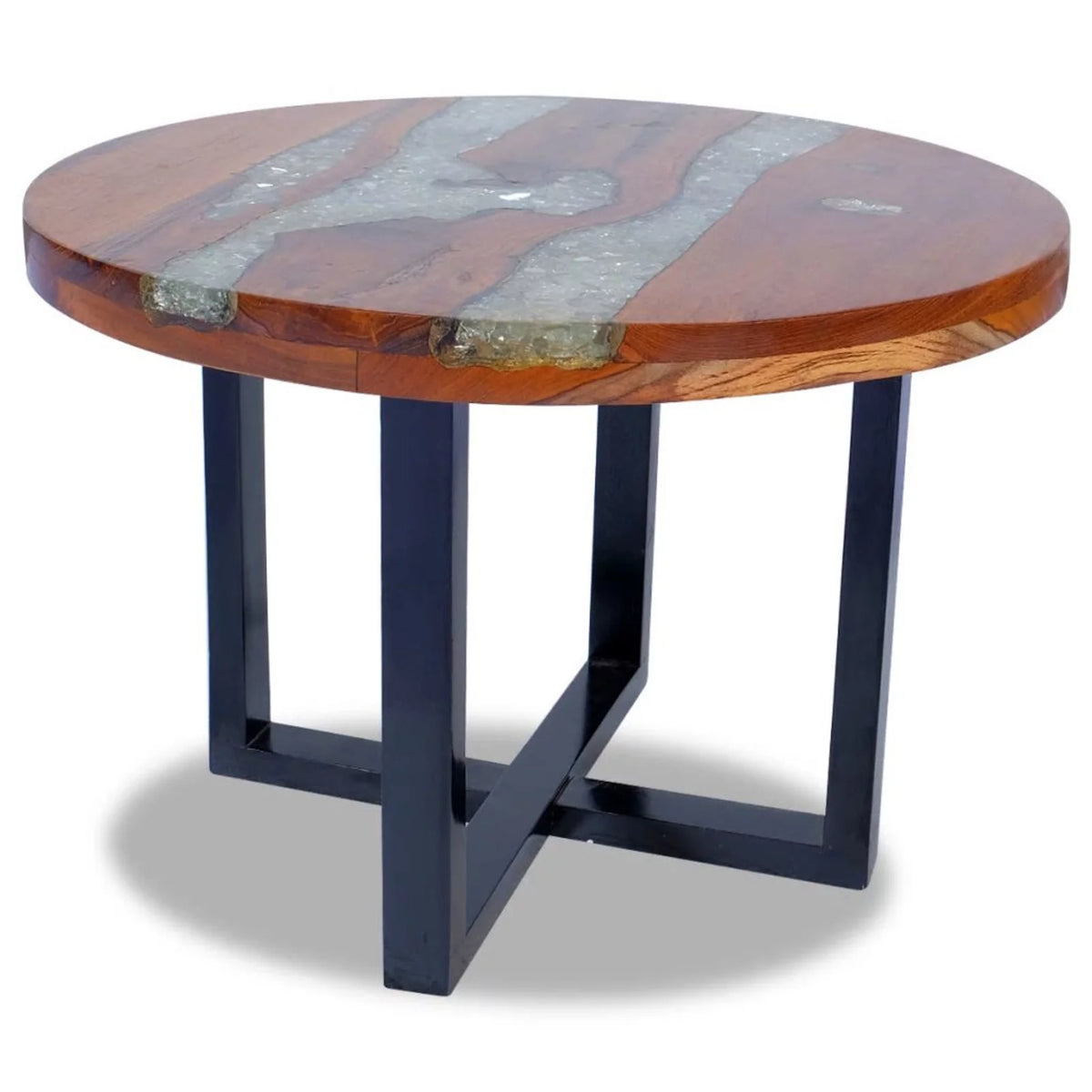 Teak Resin Coffee Table F428633