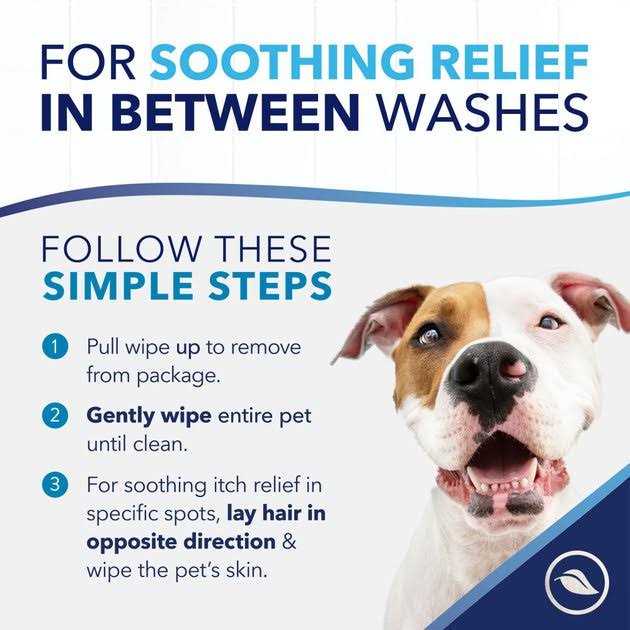 Pet Allergy Relief Wipes O259036