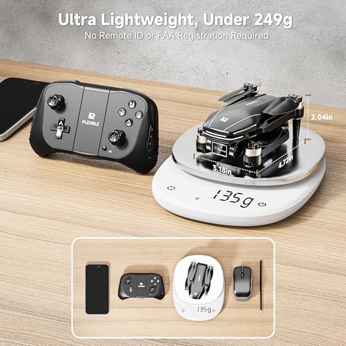 4K Mini Foldable RC Drone with Camera U499