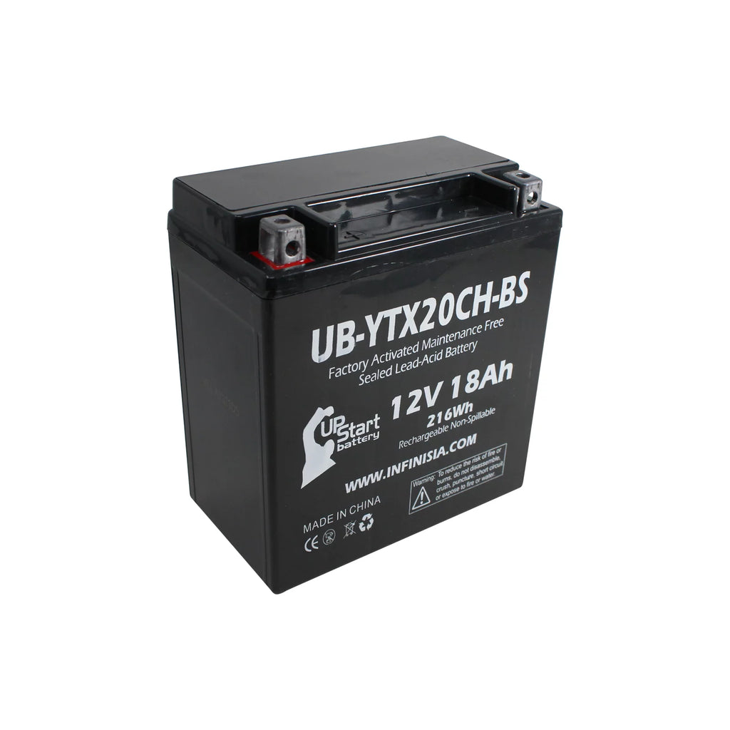 12V 18AH Maintenance Free ATV Battery U51903