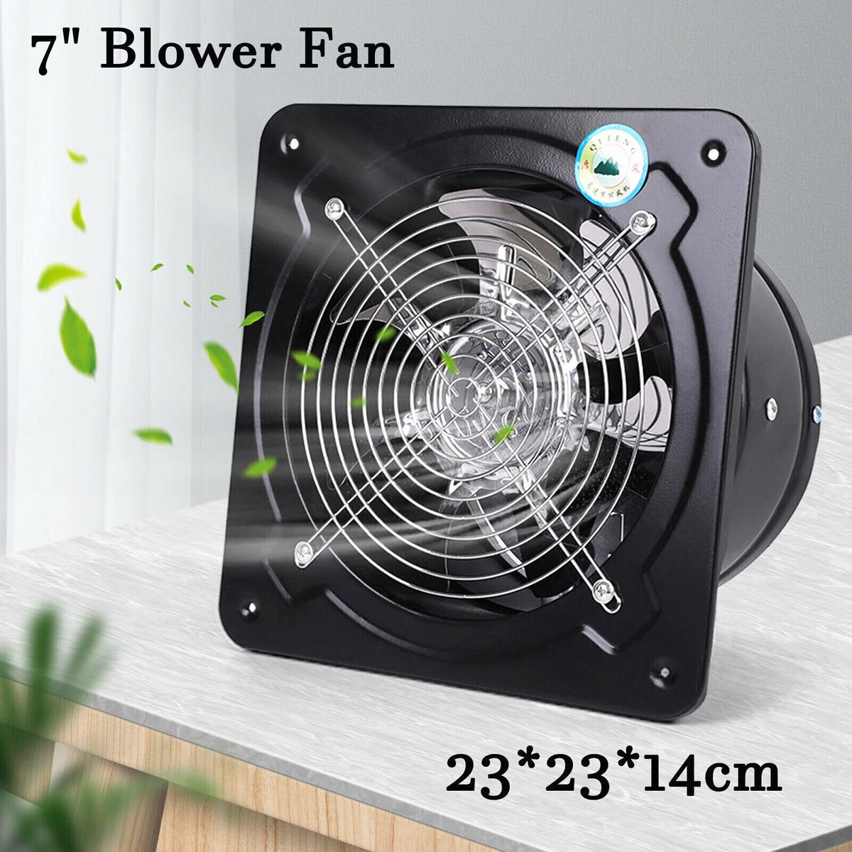 7" Extractor Exhaust Fan Ventilation Blower 50W B660