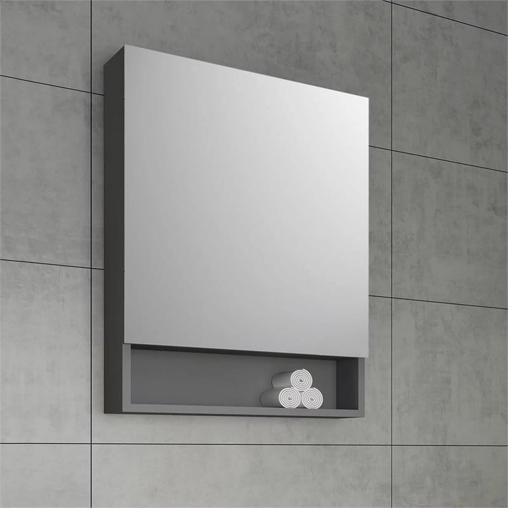 24" Wood Bathroom Medicine Cabinet H74468