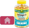 Omega-3 Fish Oil 2000 mg 120 count K62033