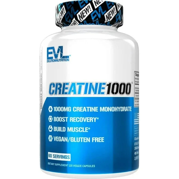 Creatine Monohydrate 1000mg 120ct Capsules N77827