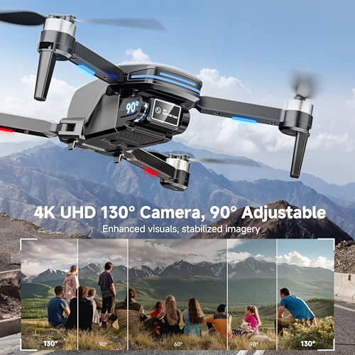 4K Mini Foldable RC Drone with Camera U499