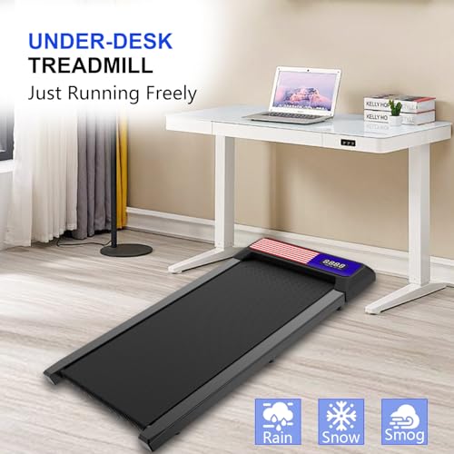 Under Desk Treadmill 2.5HP 265Lbs Weight Capacity I120923