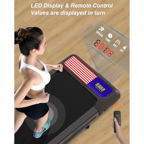 Under Desk Treadmill 2.5HP 265Lbs Weight Capacity I120923