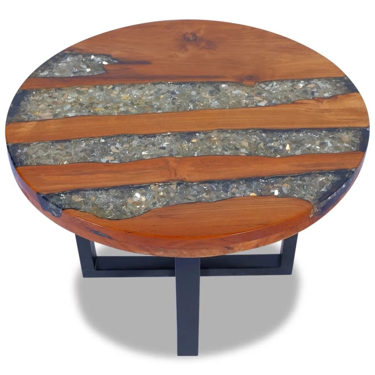 Teak Resin Coffee Table F428633