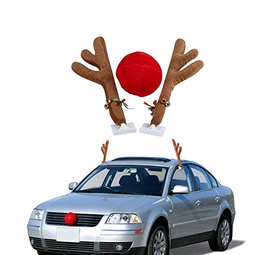 Christmas Reindeer Antlers and Nose Decorations Kit Z208