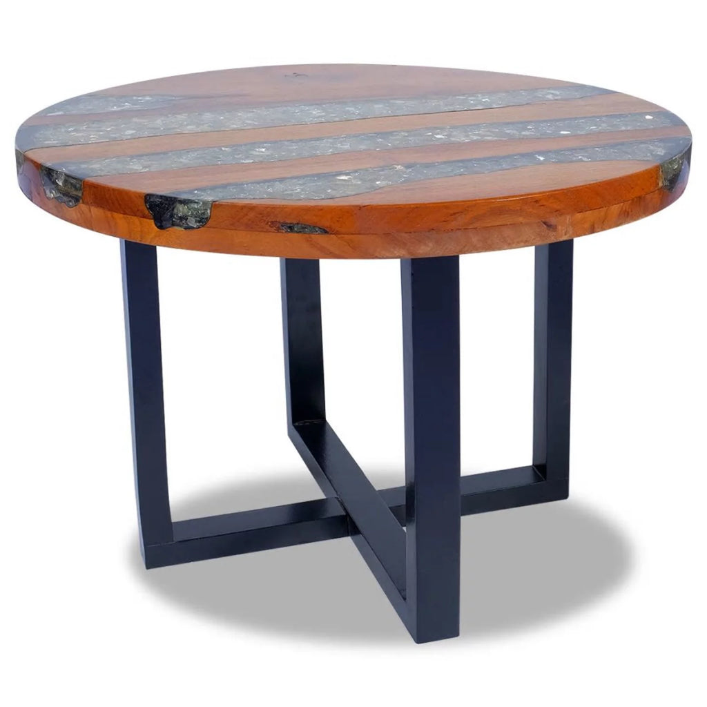 Teak Resin Coffee Table F428633