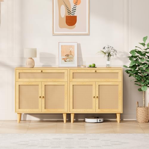 White Rolling Kitchen Island with Storage and 3 Drawers E9206