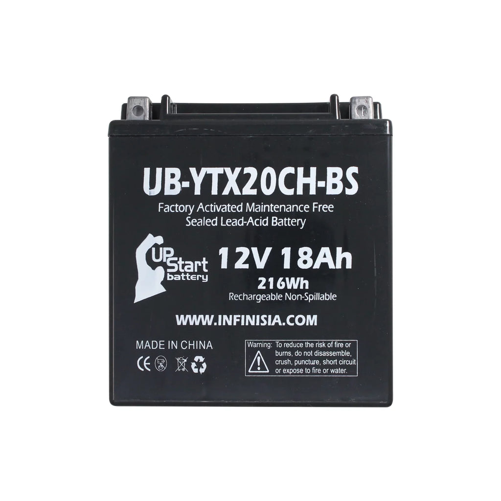 12V 18AH Maintenance Free ATV Battery U51903
