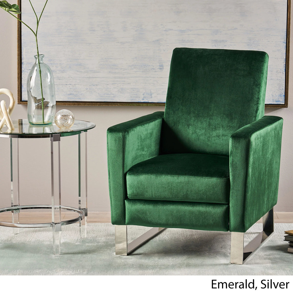Fabric Recliner P280455