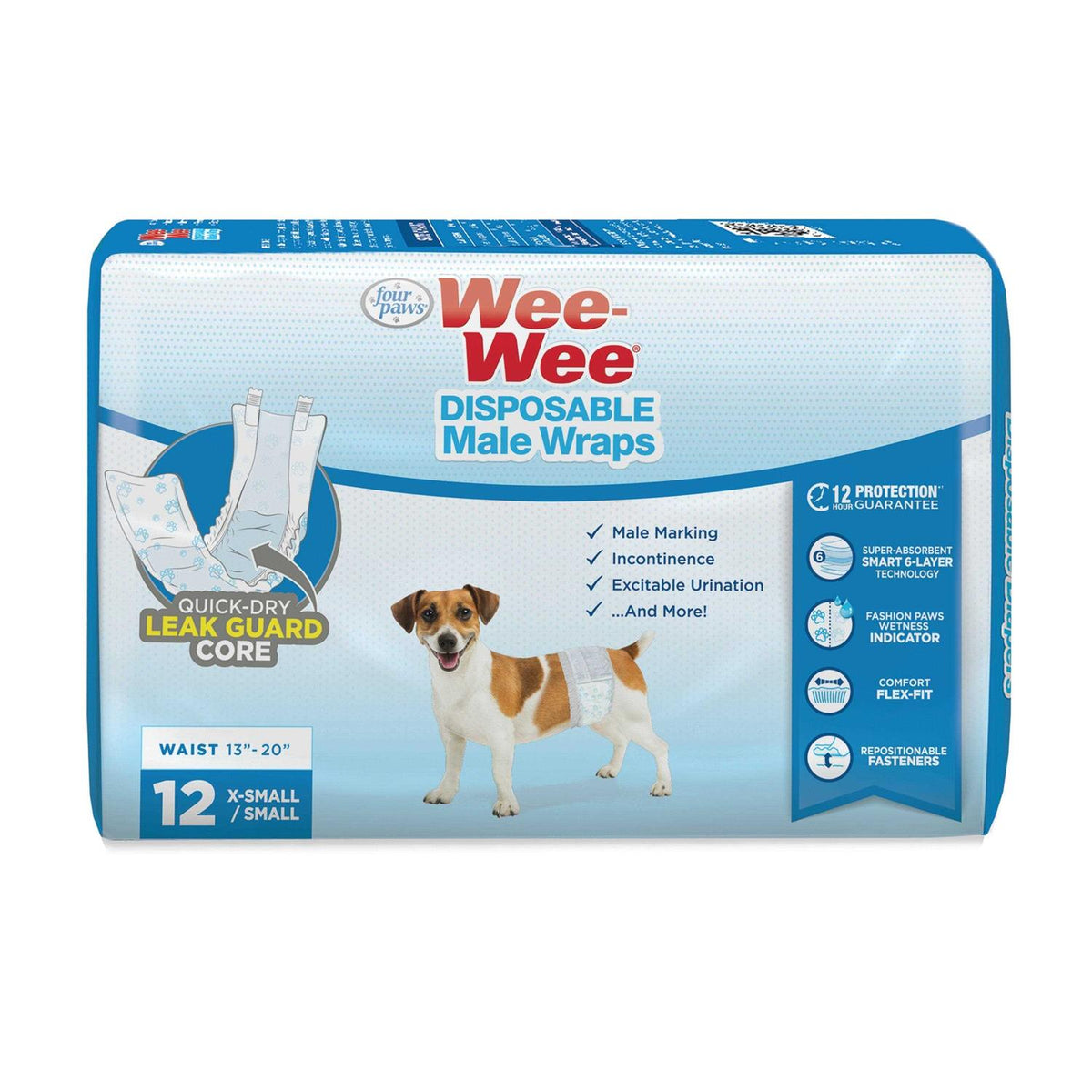 Disposable Male Dog Wraps G23131